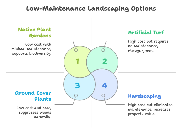 Low-Maintenance Landscaping Options